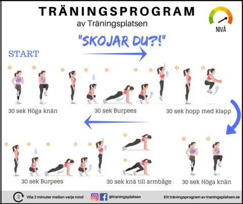 träningsprogram för nybörjare träningsprogram för nybörjare
