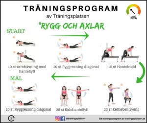 träningsprogram rygg och axlar träningsprogram rygg och axlar