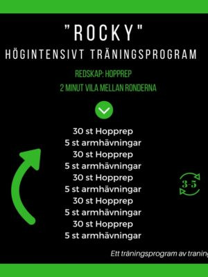 träningspass hiit