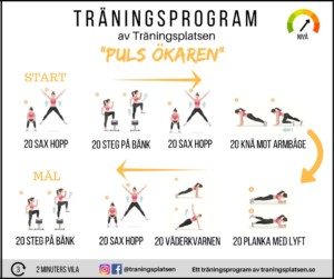 träningsprogram puls ökaren Träningsprogram Puls ökaren