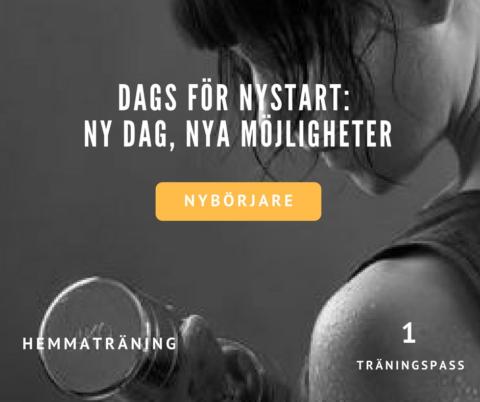 Träningsprogram nybörjare