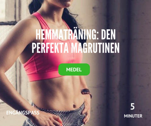 5 minuters magrutin – Den perfekta magrutinen