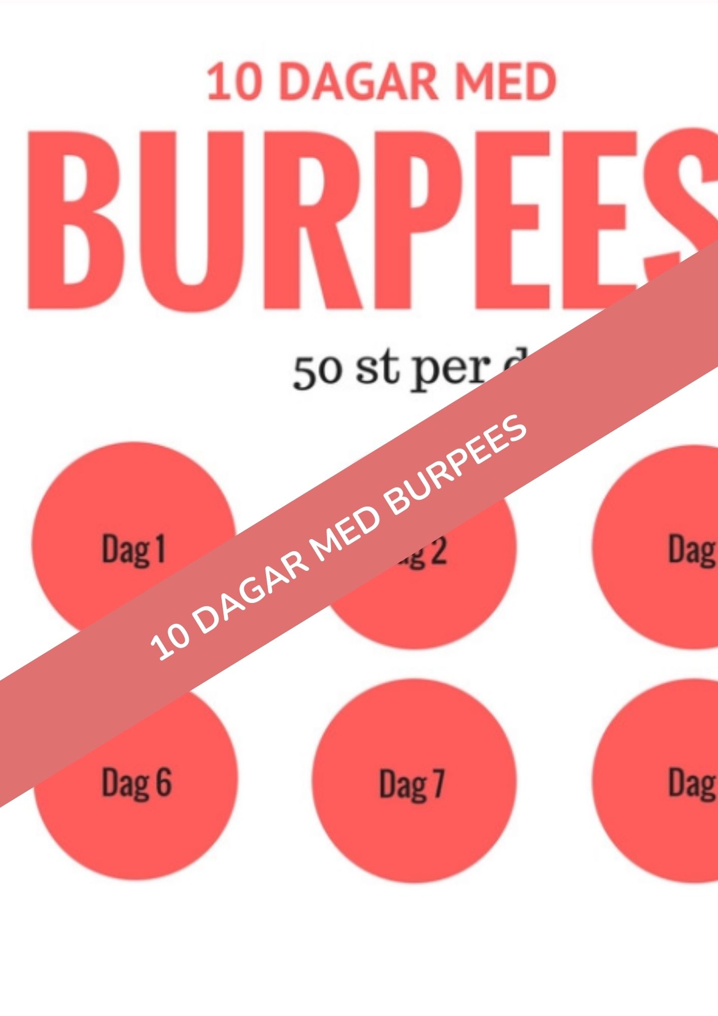 Burpees utmaning