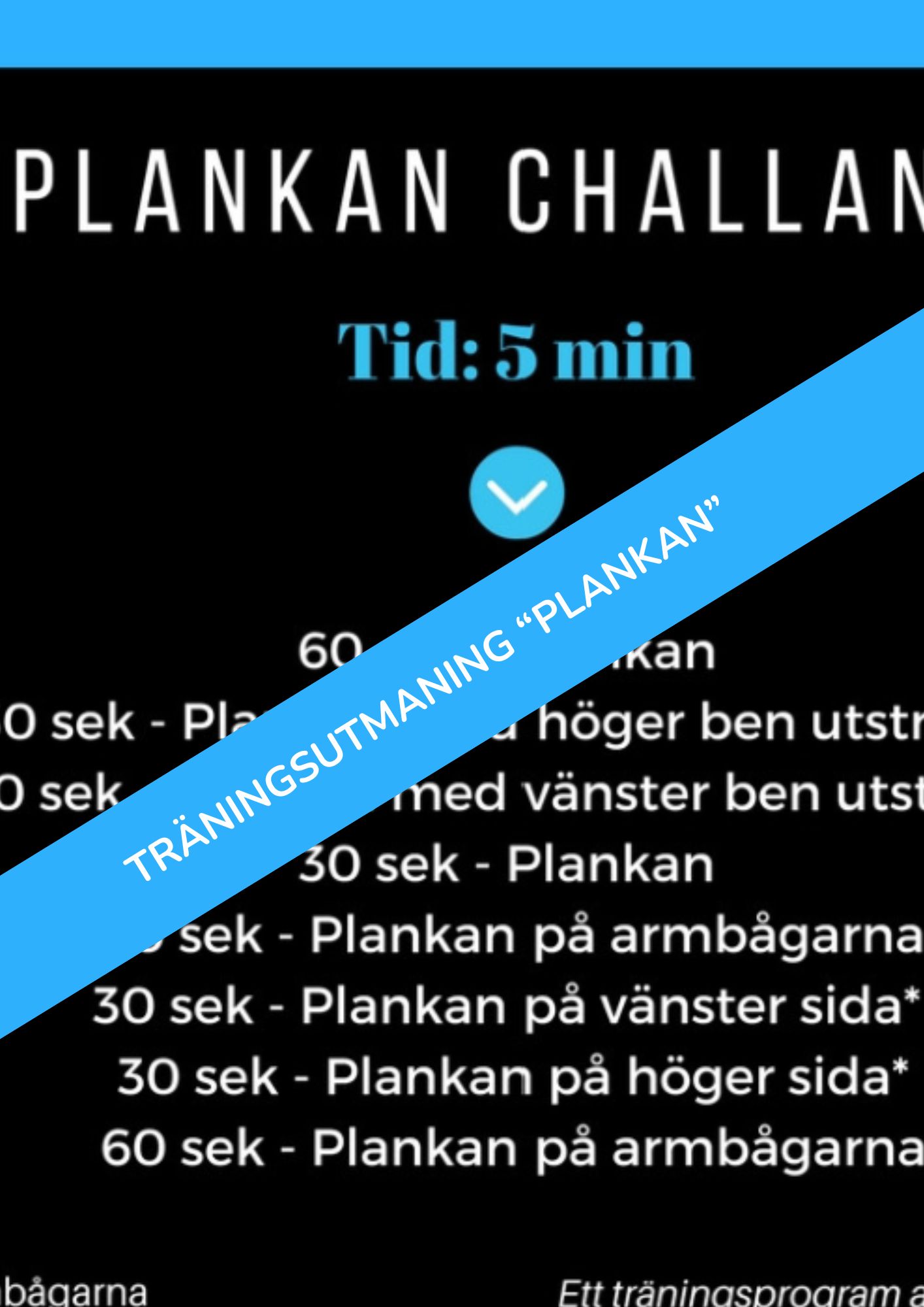 Plankan challenge