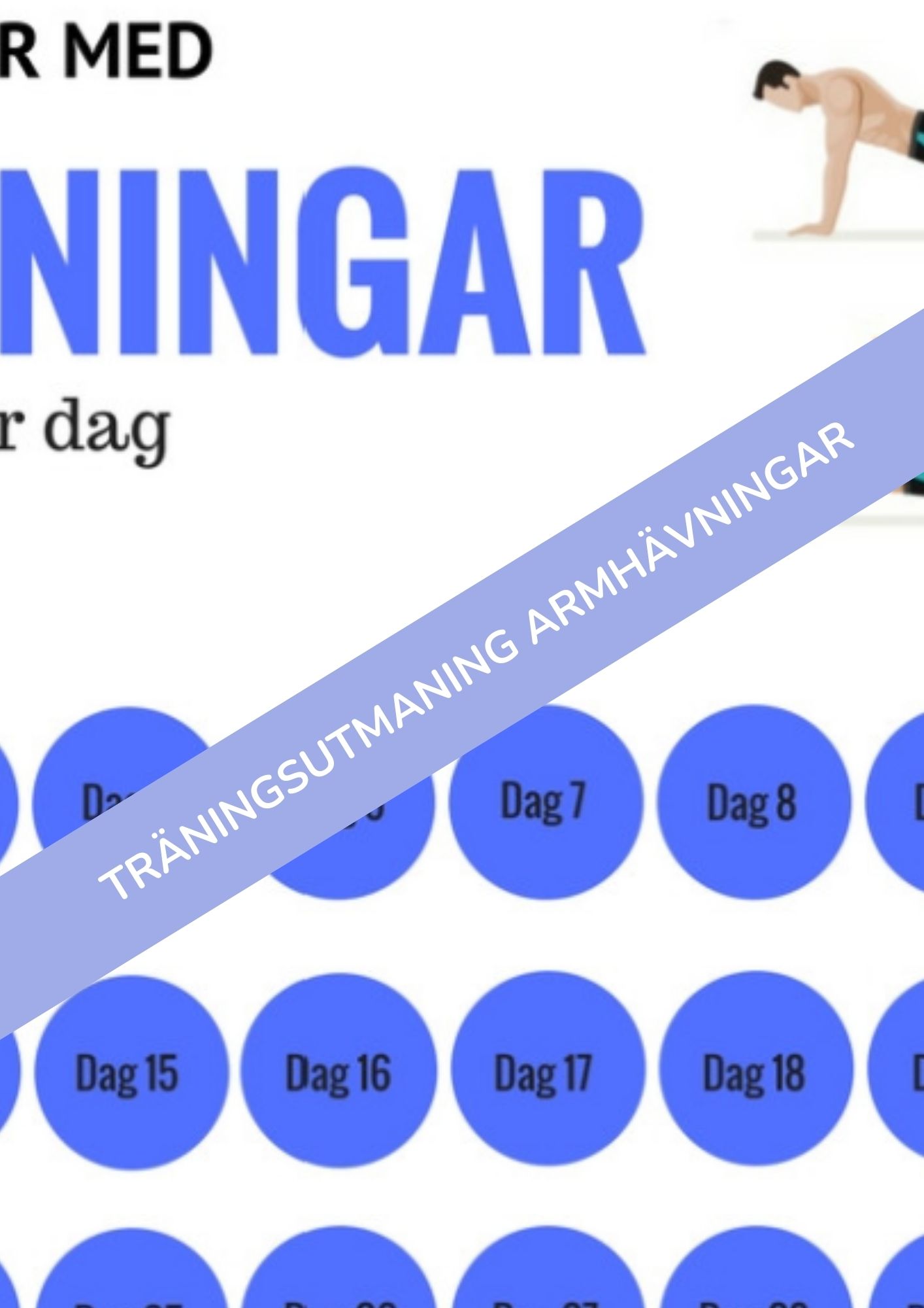 Armhävningar utmaning
