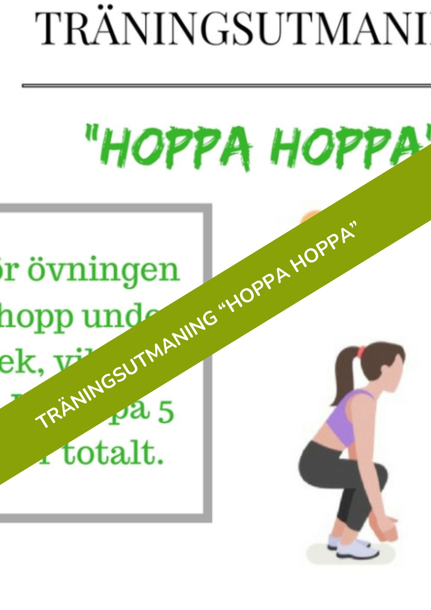 Hoppeutmaning