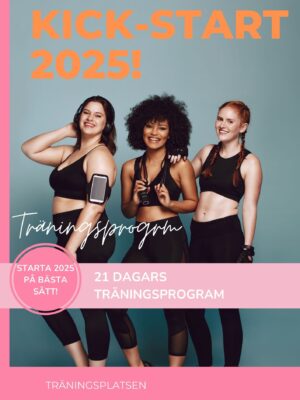 Kickstart träningsprogram. För att komma igång med träningen
