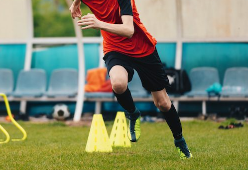 Fotbollsövningar nybörjare