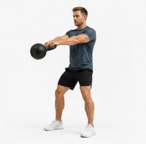 Kettlebell swing