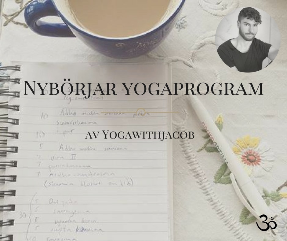 yoga för nybörjare, yogaprogram, yogapass, yogarutin